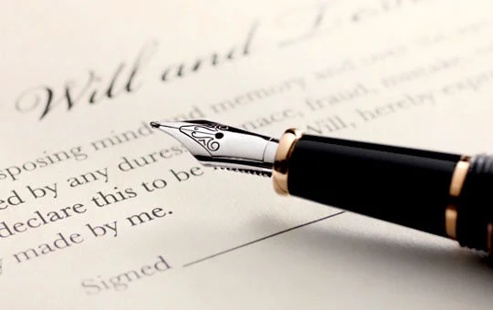 Consenting A Will